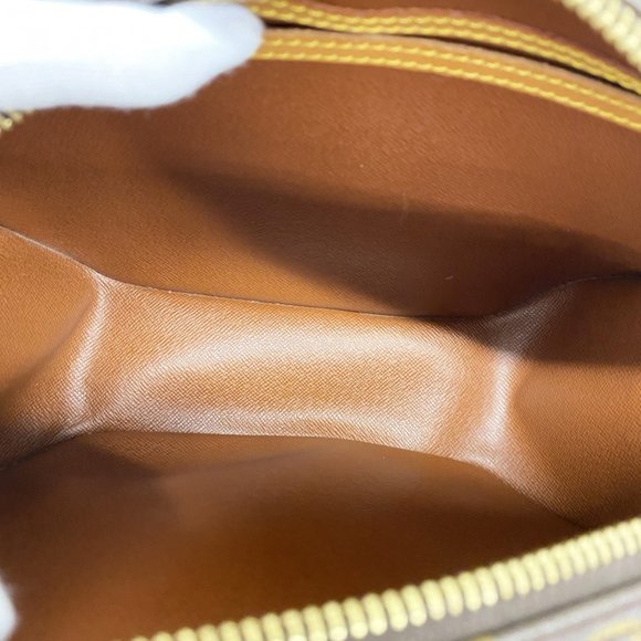 LOUIS VUITTON Monogram Blois M51221 Brown Shoulder Bag - Picture 4 of 12